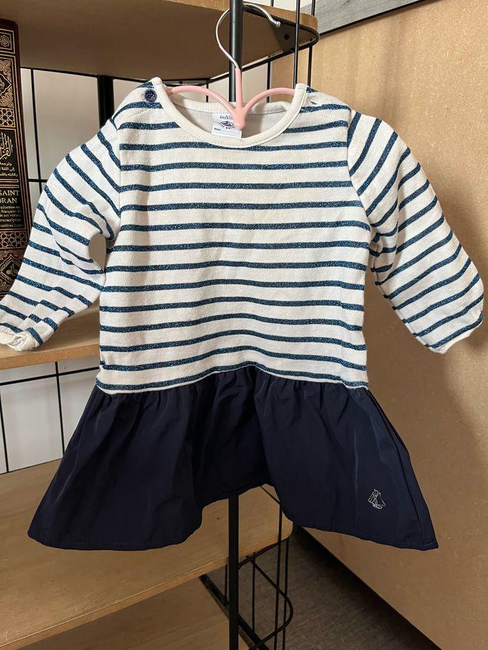 Robe petit bateau 6 mois - photo numéro 1