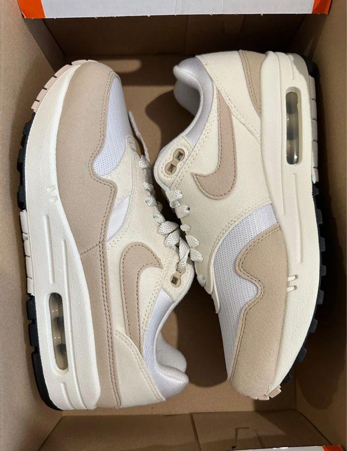 Nike Air Max 1 Pale Ivory - photo numéro 13