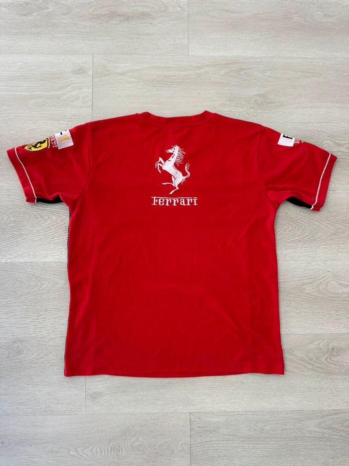 T-shirt Ferrari - photo numéro 2