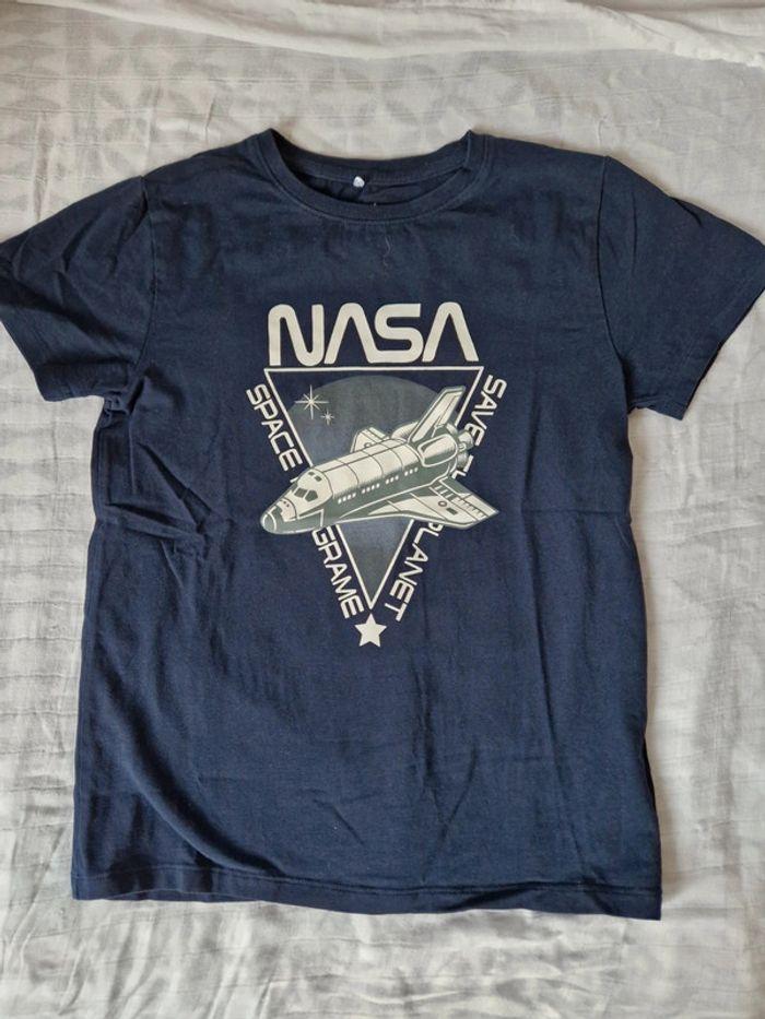 T shirt Nasa - photo numéro 1