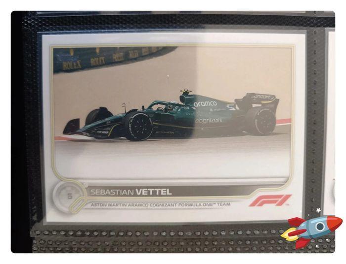 Lot 12 cartes Topps F1 2022 - photo numéro 6