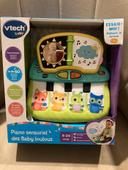 Piano sensoriel vtech