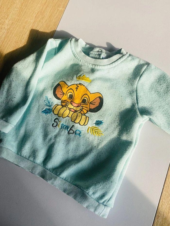 Haut Simba Disney bébé - photo numéro 2