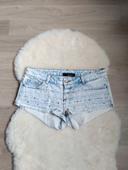 Tally Weijl short jean taille 38