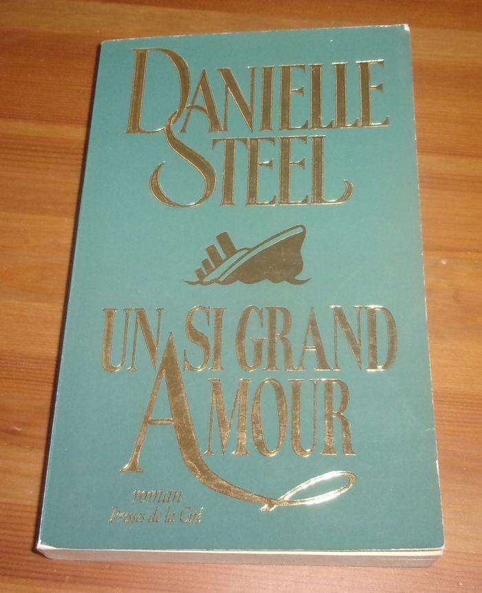 Un si grand amour de Danielle Steel roman - photo numéro 1