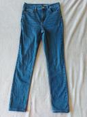 Jean skinny Promod Gaspard bleu 36