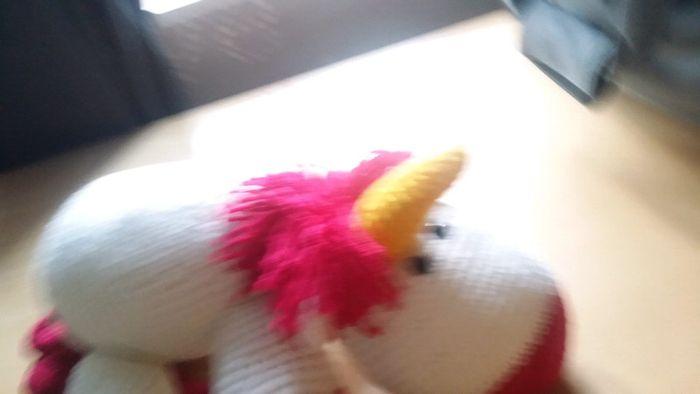 Licorne au crochet - photo numéro 4