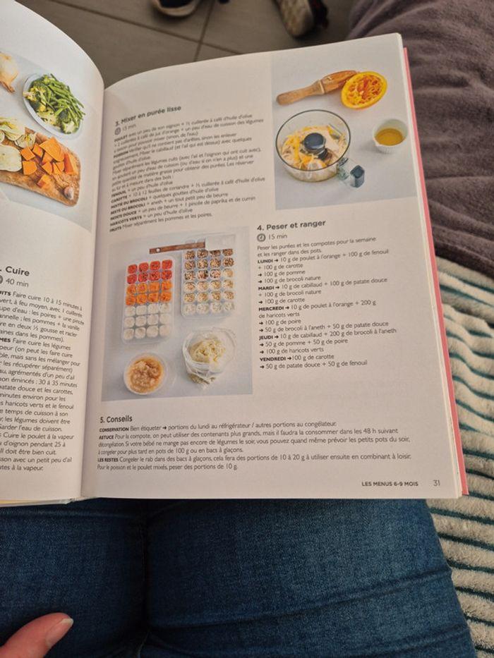 Livre mes premiers pas en batch cooking bébé - photo numéro 8