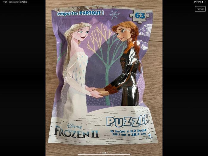 Puzzle reine des neiges - photo numéro 6