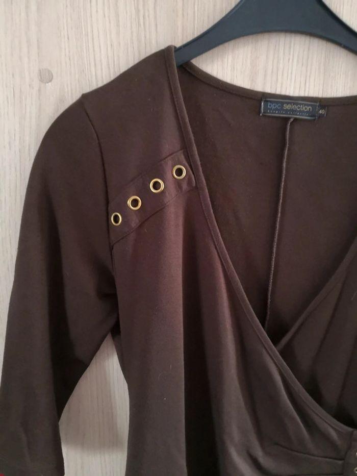 Robe marron taille 40 - photo numéro 2