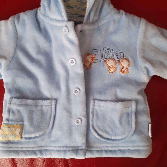 Veste Bébé 3-6 mois *motif petits canards 🦆 - photo numéro 2