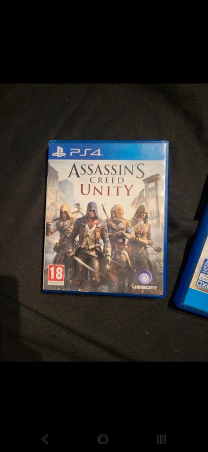 Jeux ps4 assassin's creed unity - photo numéro 1