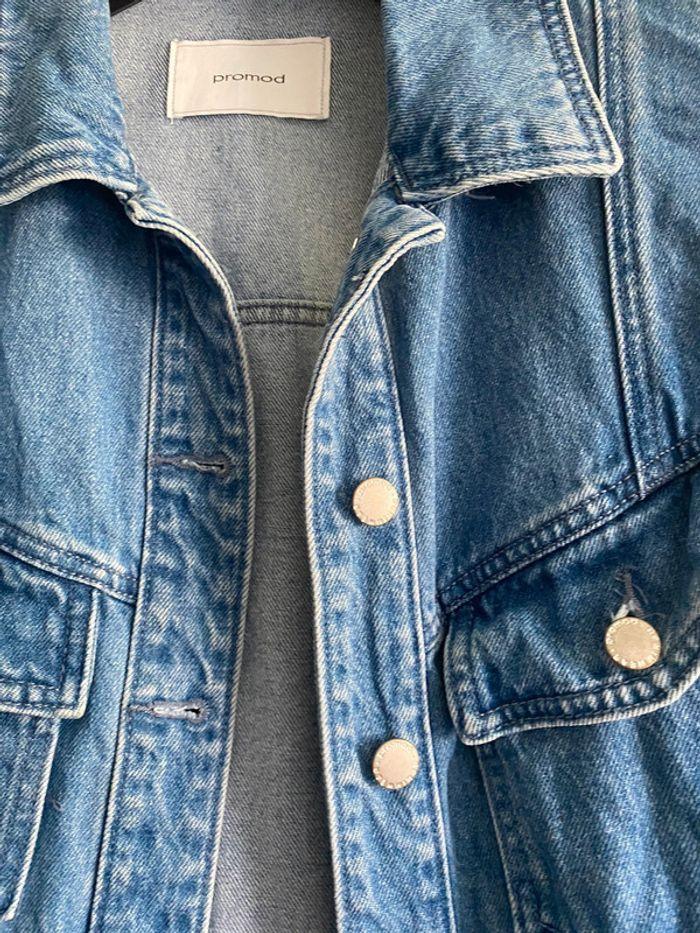 Veste jean sans manches Promod - photo numéro 3