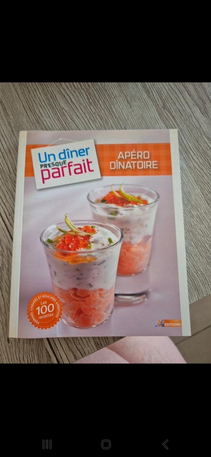 Livre recettes apéro dînatoire - photo numéro 1