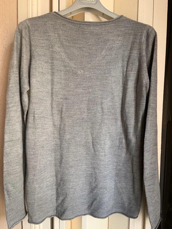 Pull fin gris taille S Gain de malice - photo numéro 2