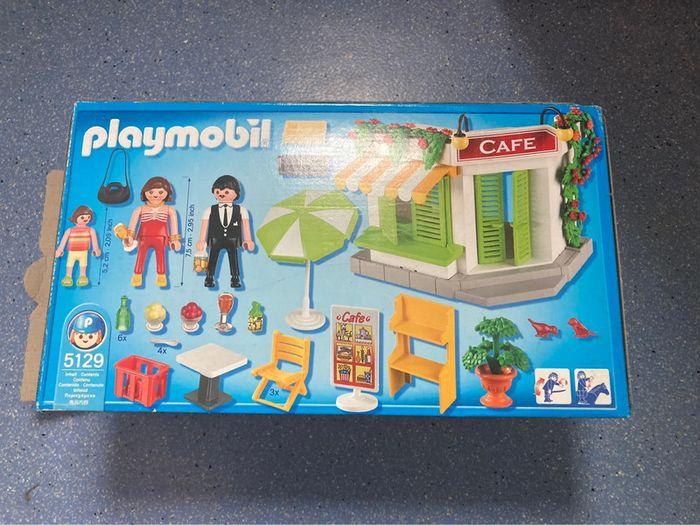 Playmobil café du port complet - photo numéro 2