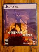 Nightmare Reaper, jeu Playstation 5 Ps5 Limited Run Games LRG #098