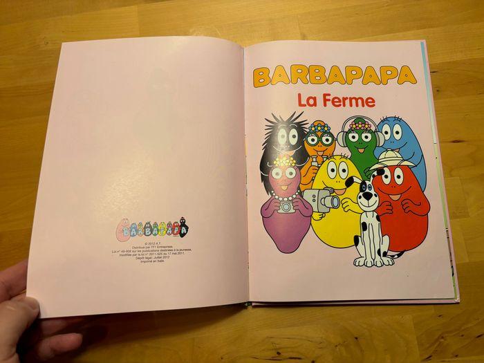 Livre enfant Barbapapa 20 pages - photo numéro 6