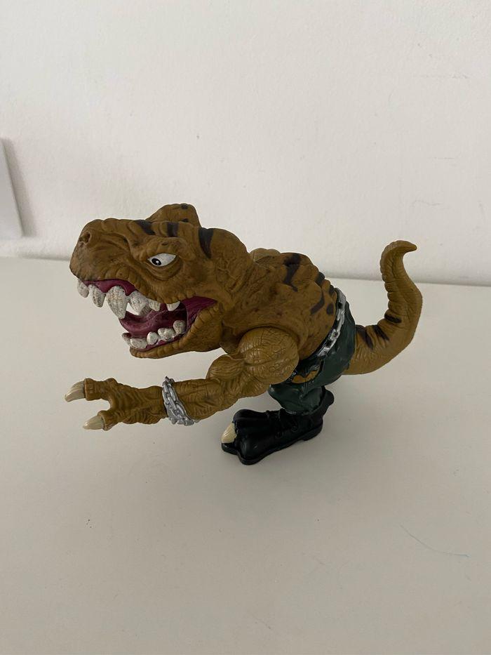 Extreme Dinosaure 1996 T-Rex Mattel Street Sharks - photo numéro 2