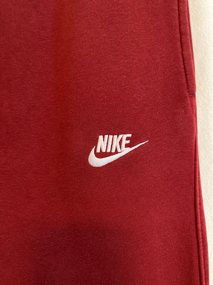 Pantalon de survêtement rouge Nike - photo numéro 2