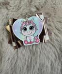 🐾 Adorable barrette licorne 🐾