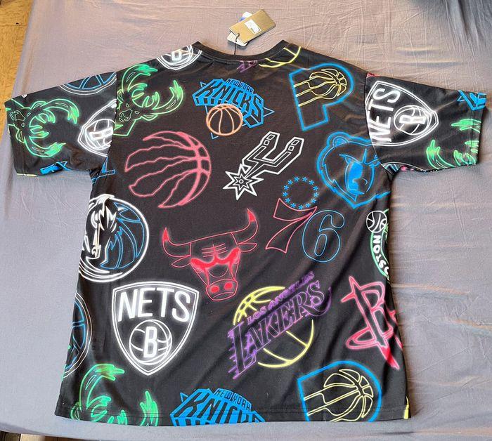 T-shirt NBA Neon New Era homme - photo numéro 2