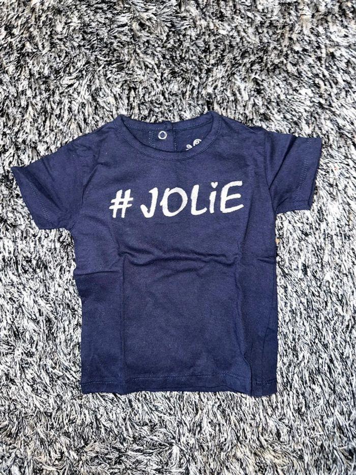 Lot de 2 tee shirt - photo numéro 1