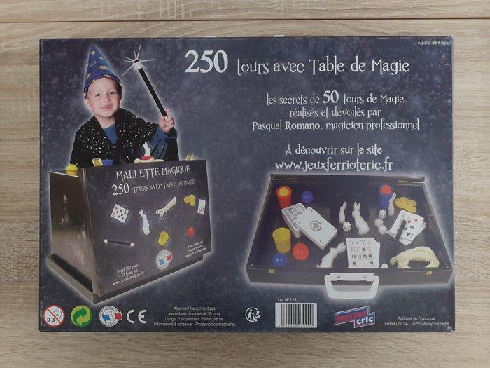 Mallette de magie 250 tours - photo numéro 2