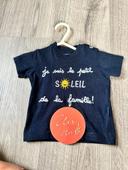 Teeshirt manches courtes