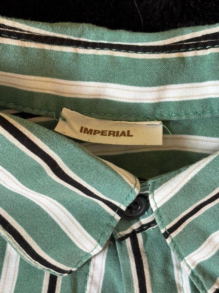 Chemise verte Impérial - photo numéro 3