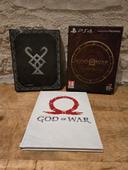 Jeu Ps4 God of war Collector