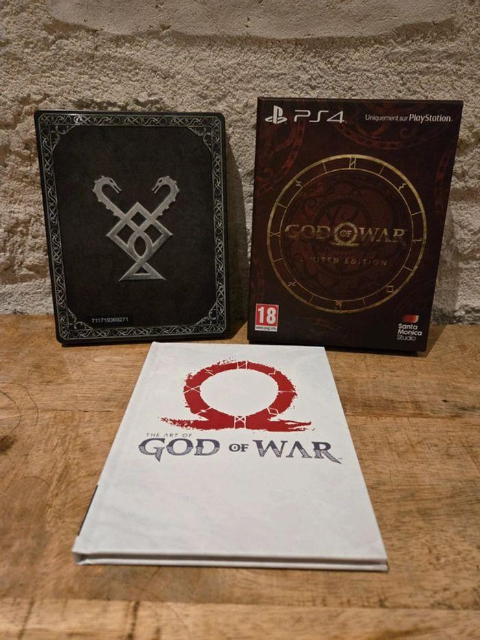 Jeu Ps4 God of war Collector - photo numéro 1