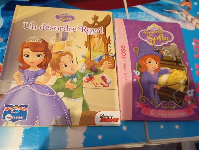 Vend livre princesse Sofia - photo numéro 1