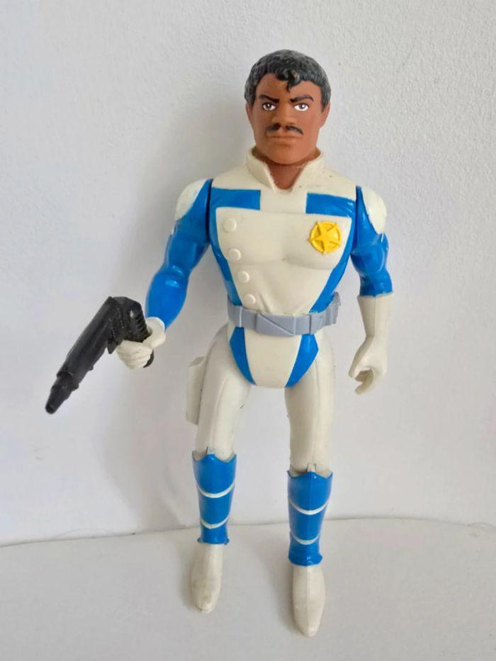 Figurine Walter "Doc" Hartford Adventures of the Galaxy Rangers Galoob 1986 - photo numéro 2