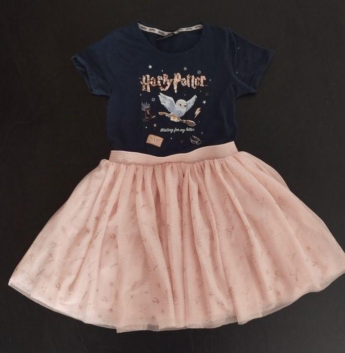 Robe tulle 10 ans Harry Potter - photo numéro 1