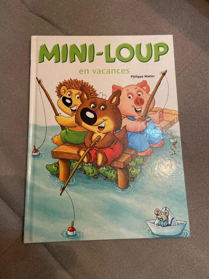 Mini-loup en vacances - photo numéro 1