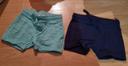 Lot de 2 short coton