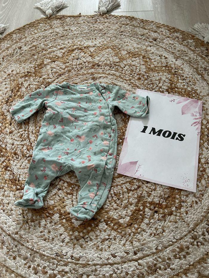 Pyjama été tape à l’œil 1 mois - photo numéro 1