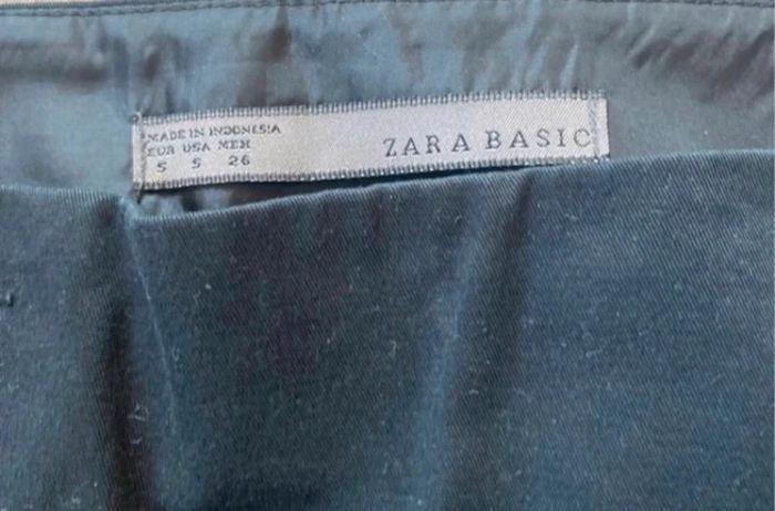 Jjupe Zara noire taille 36 - photo numéro 5