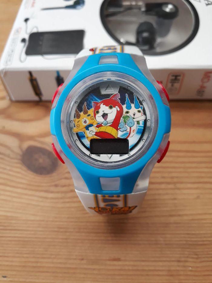 Montre à quartz Yo kai Watch - photo numéro 1