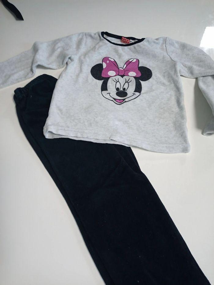 Pyjama fille Minnie 8 ans be - photo numéro 1