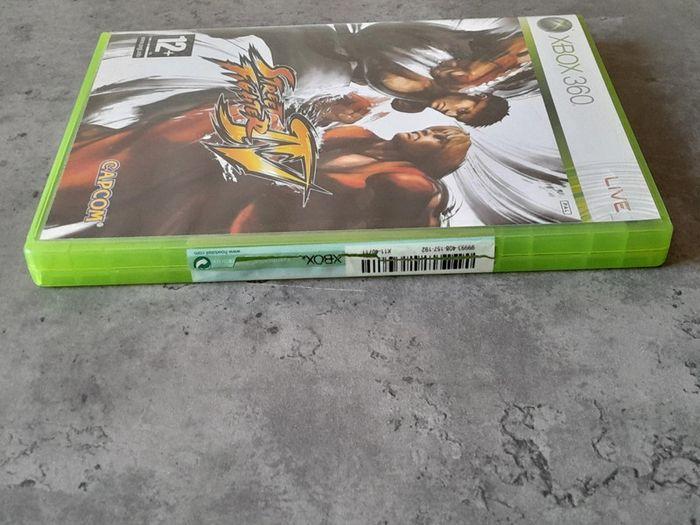 Jeu Xbox 360 Street Fighter IV complet TBE - photo numéro 5