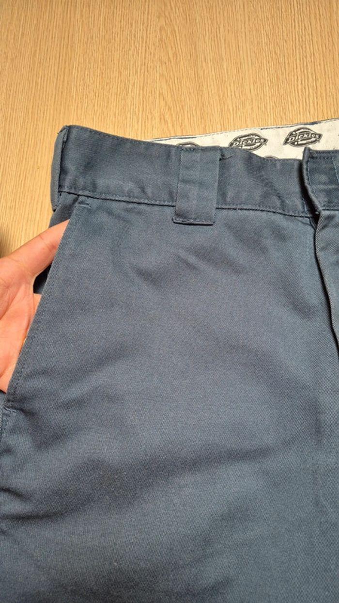 Short bleu marine dickies - photo numéro 4