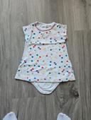 T-shirt body - petit bateau - 12 mois