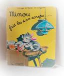 Livre 1967 Book petit small vintage rare hemma minou fait les 400 coups j lagarde chat cat