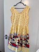 Robe Lindy bop jaune