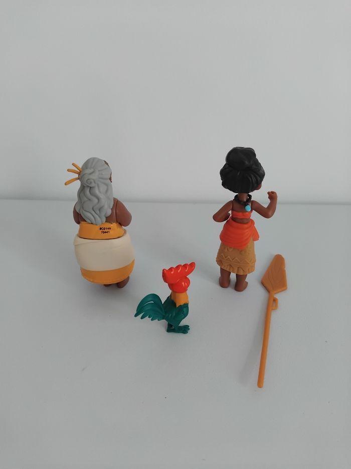 🤩 Figurines Vaiana Maui Moana Disney - photo numéro 5