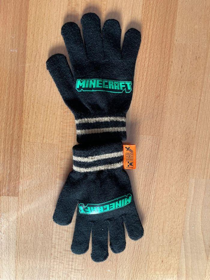 Paire de gants Minecraft minecraft - photo numéro 1