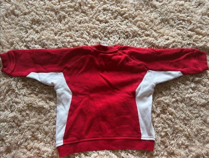 Pull rouge adidas 18 mois - photo numéro 4