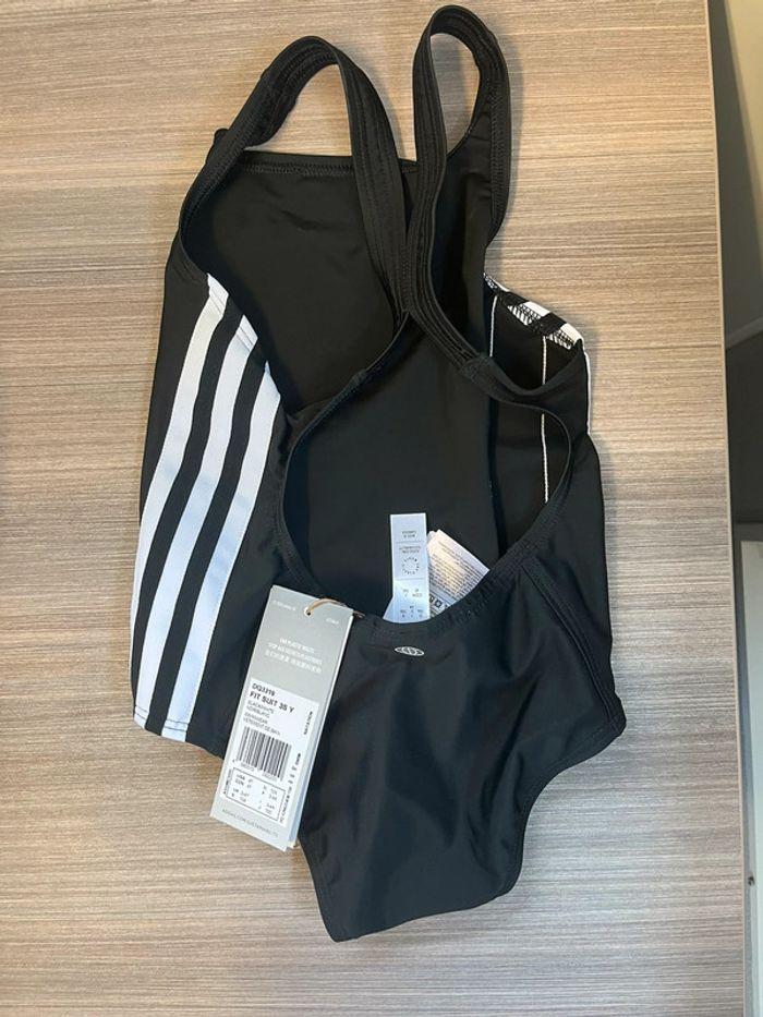 Maillot de bain adidas noir - photo numéro 2